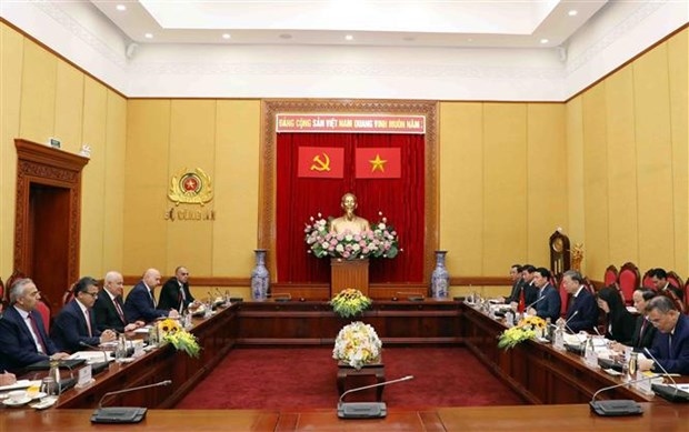Vietnam, Palestine augment crime prevention cooperation